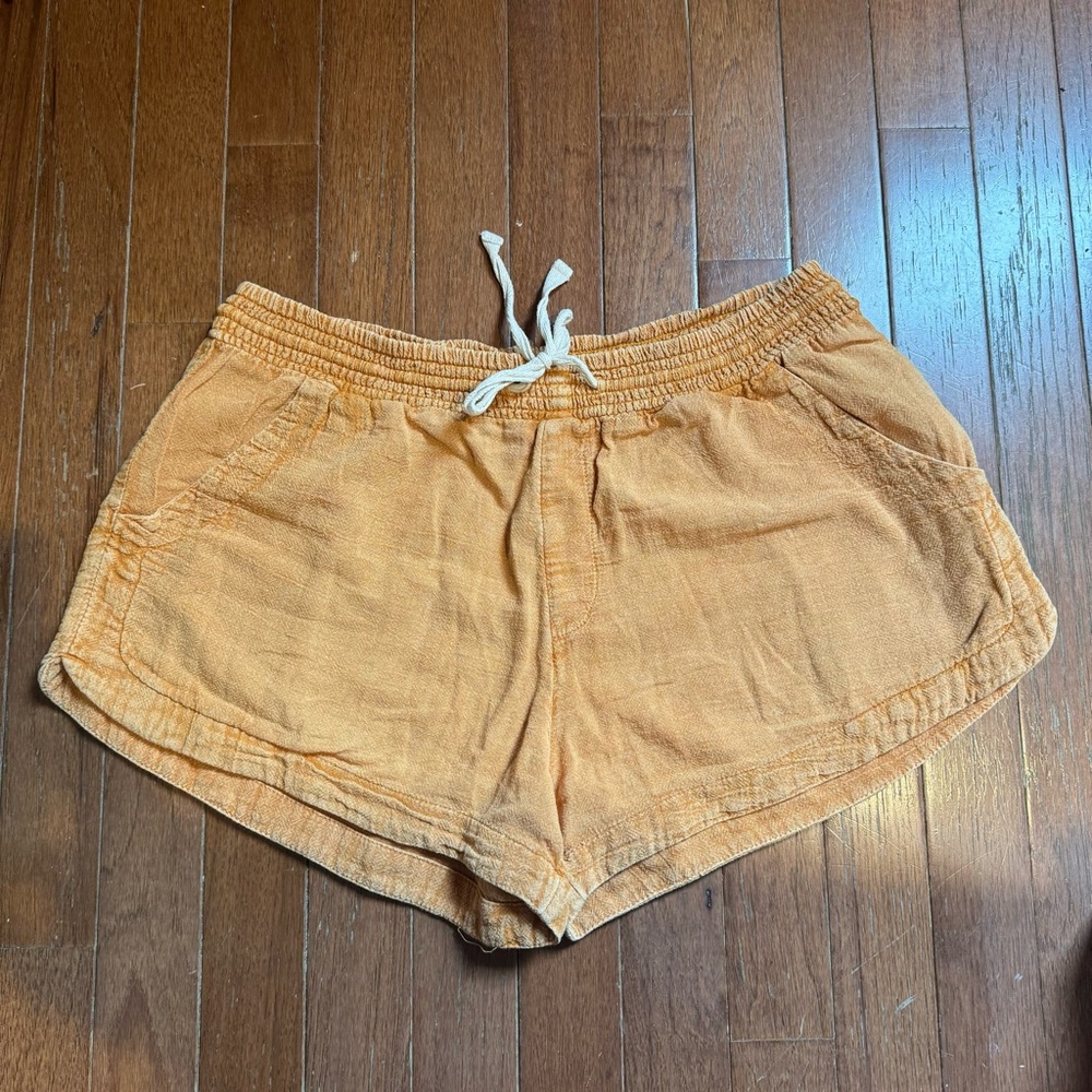 Rip Curl Women's Athletic Shorts in Orange
